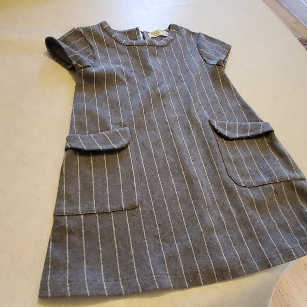 Zara girl soft collection jumper dress winter part